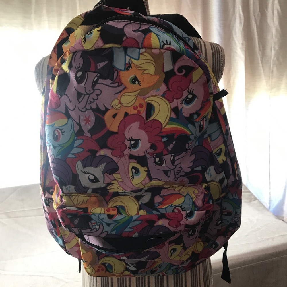 NWOT My Little Pony Back Pack
